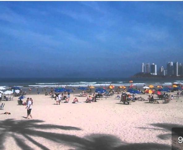 Flat Capitania Varam Guarujá Buitenkant foto