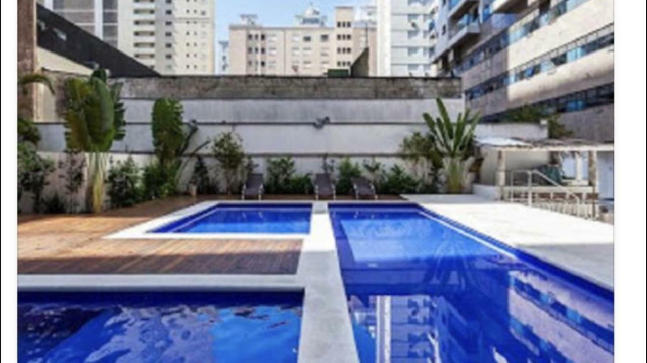 Flat Capitania Varam Guarujá Buitenkant foto